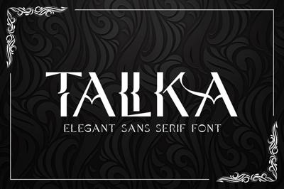 Talika Sans Serif Font Free Download