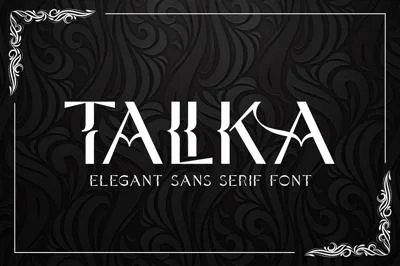 Talika Sans Serif Font