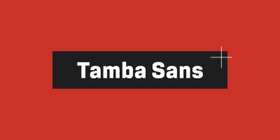 Tamba Sans Complete Family