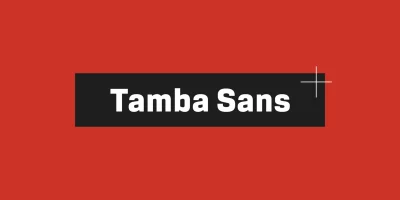 Tamba Sans Complete Family