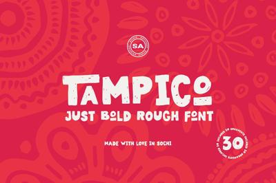 Tampico Typeface Free Download