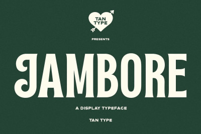 TAN - Jambore Font