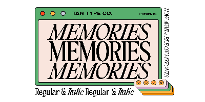 TAN Memories Free Download