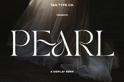 TAN - PEARL Font