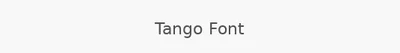 Tango Font