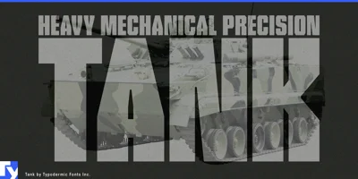 Tank Font