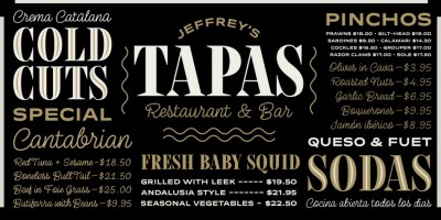 Tapas Font