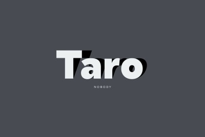 Taro Font