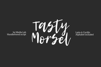 Tasty Morsel Script Font