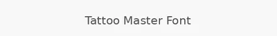 Tattoo Master Font
