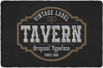 Tavern Typeface Free Download