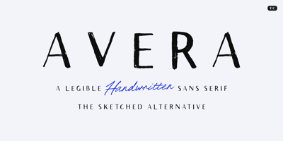 TC Avera Sans Sketch Free Download