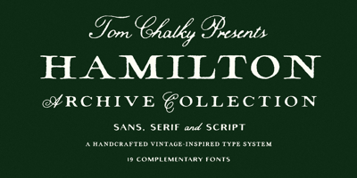 TC Hamilton Archive Free Download