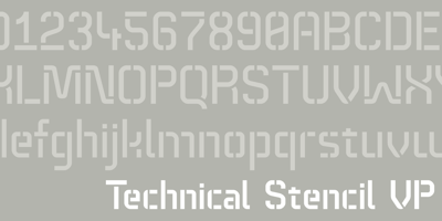 Technical Stencil VP Free Download