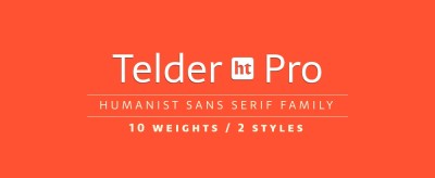 Telder HT Pro Font