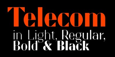 Telecom Font