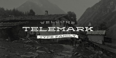 Telemark Font