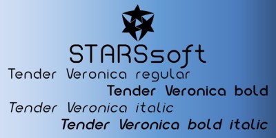 Tender Veronica Font