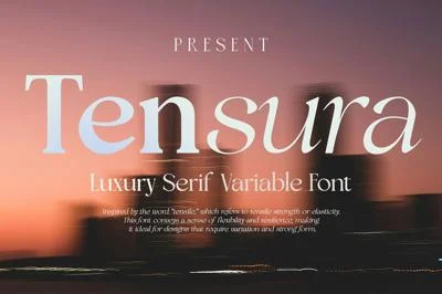 Tensura Font