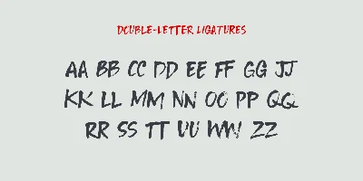 Tenterhooks Font