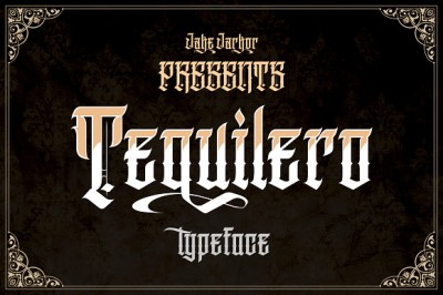 TEQUILERO Font