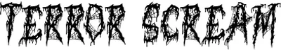 Terror Scream Font