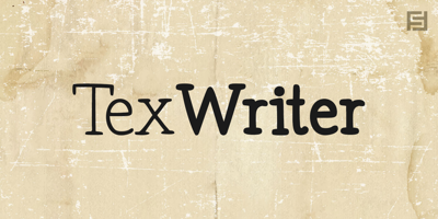 Tex Writer Free Download