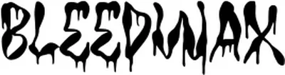 Tf Bleedwax Font