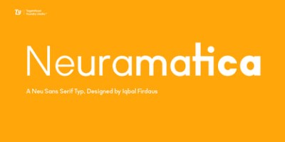 TG Neuramatica Font