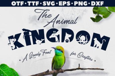 The Animal Kingdom Font Free Download