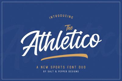 The Athletico Font Duo Free Download