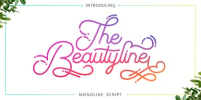 The Beautyline Font