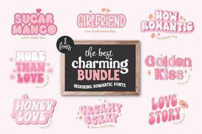 The Best Bundle - 8 Romantic Fonts Free Download