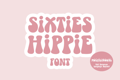 The best Sixties Hippie Font Free Download