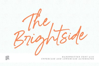 The Brightside Font