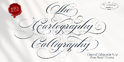 The Cartography Calligraphy Free Download