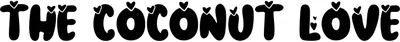 The Coconut Love Font
