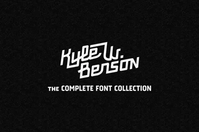The Complete Collection Font