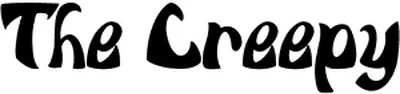 The Creepy Font
