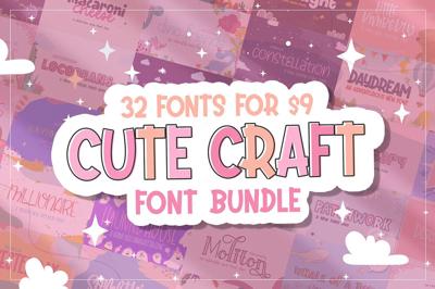 The Cute Craft Bundle - ONLY $9 Free Download