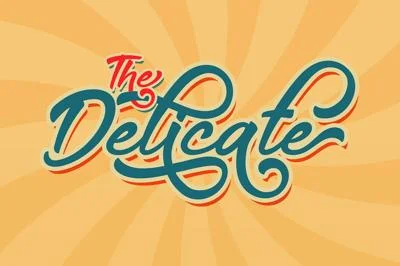 The Delicate Font