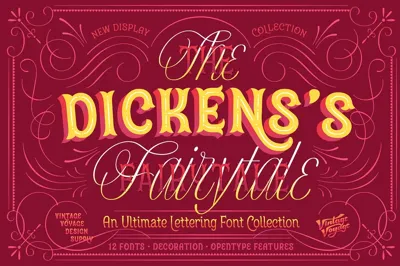 The Dickens's Fairytale • Collection Free Download