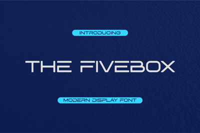 The Fivebox Font Free Download