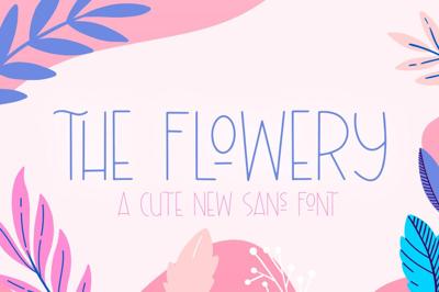 The Flowery Font Free Download