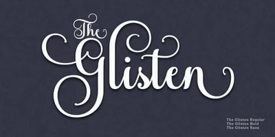 The Glisten Script