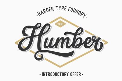 The Humber Font Free Download