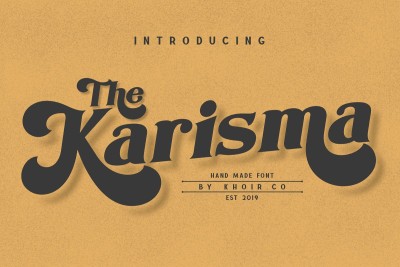 The Karisma Font