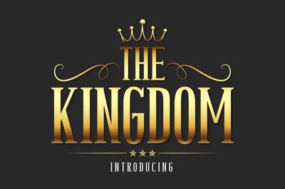 The Kingdom Fonts Free Download