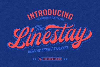 Linestay Font