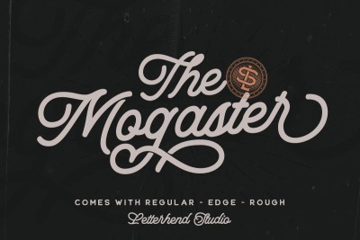 Mogaster Font